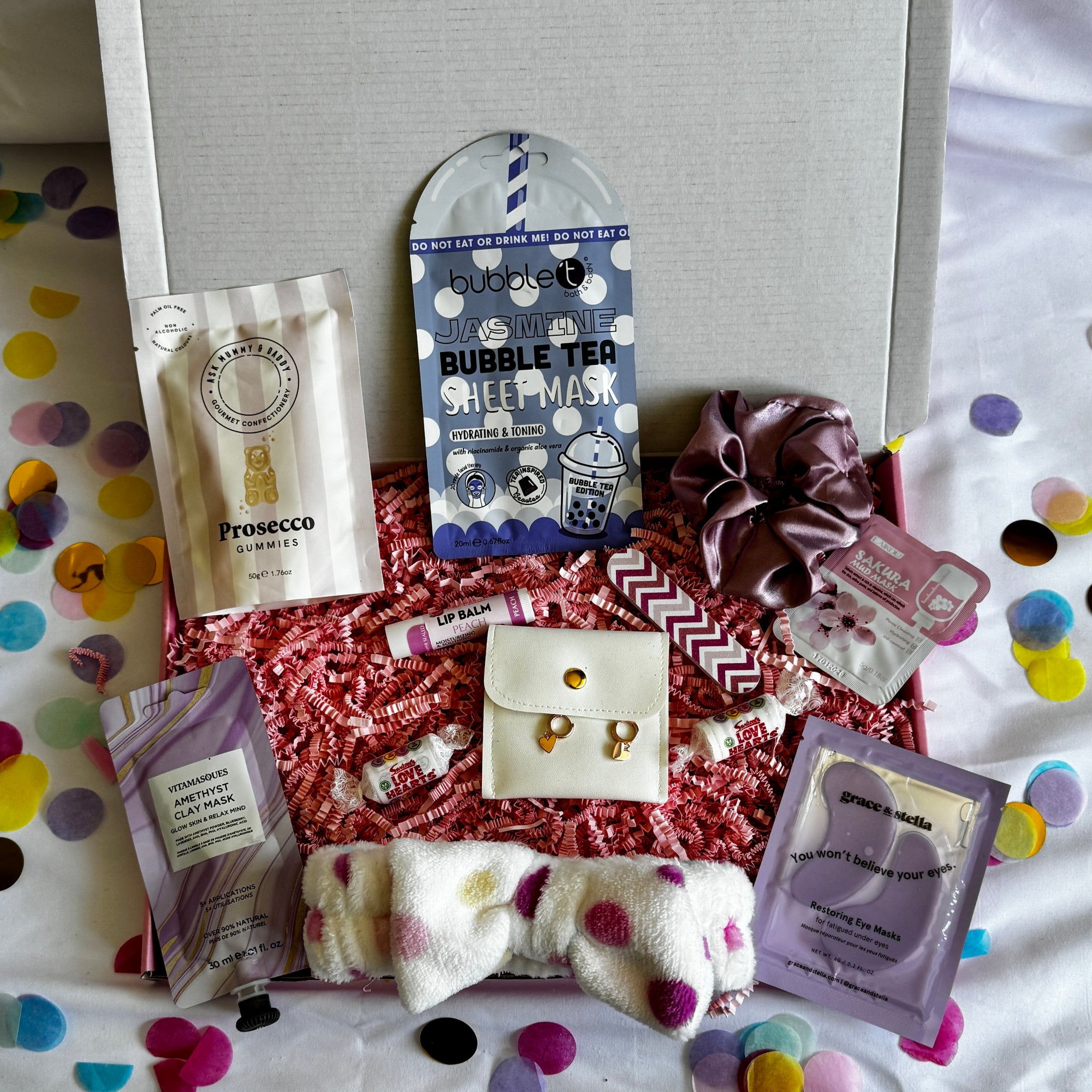 All The Purple Treats | Ready To Go Box
