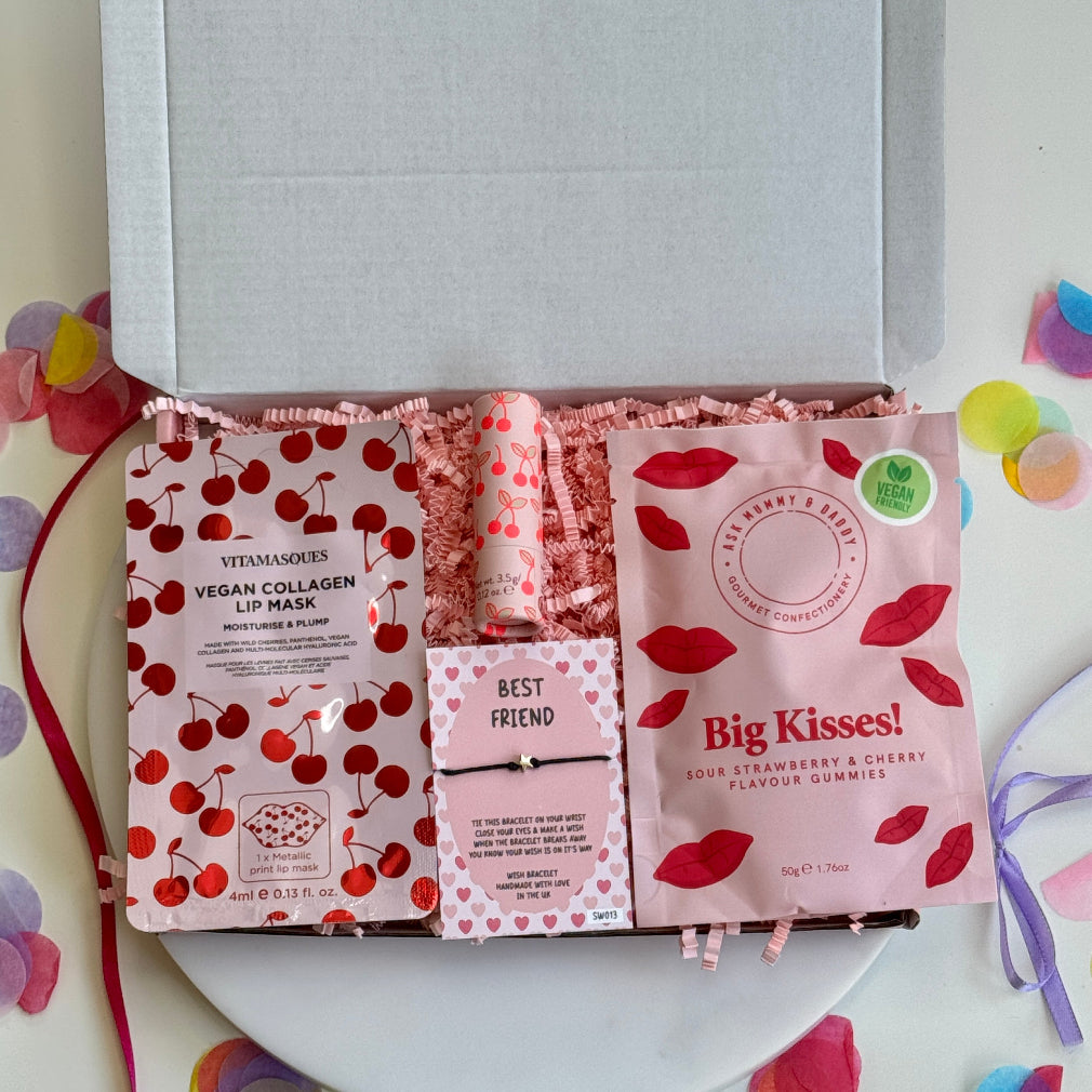 Best Friend Kisses | Ready To Go Box
