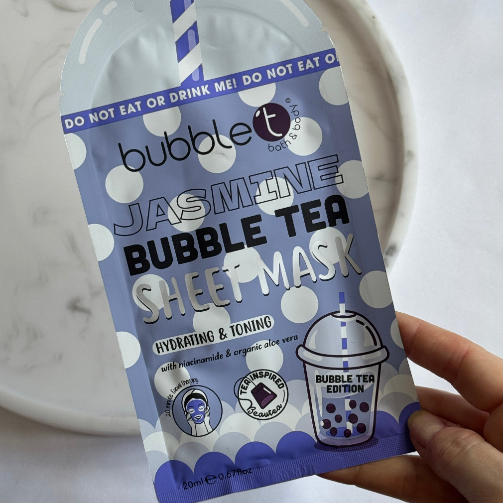 Jasmine Sheet Mask