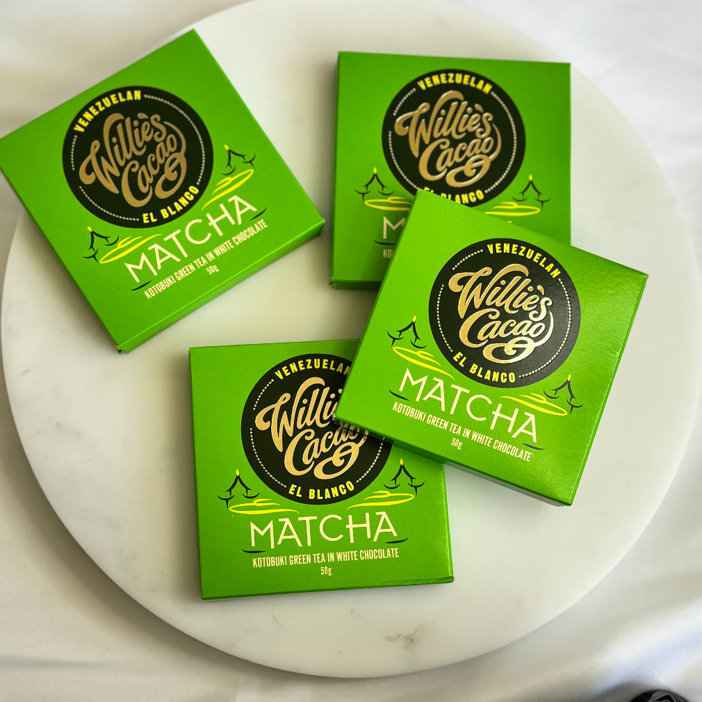 Matcha White Chocolate Bar