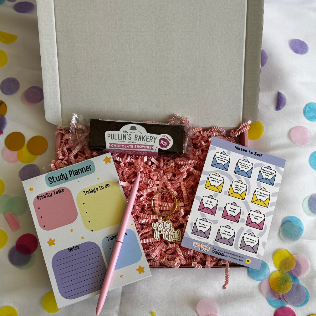 Study Essentials | Ready To Go Box