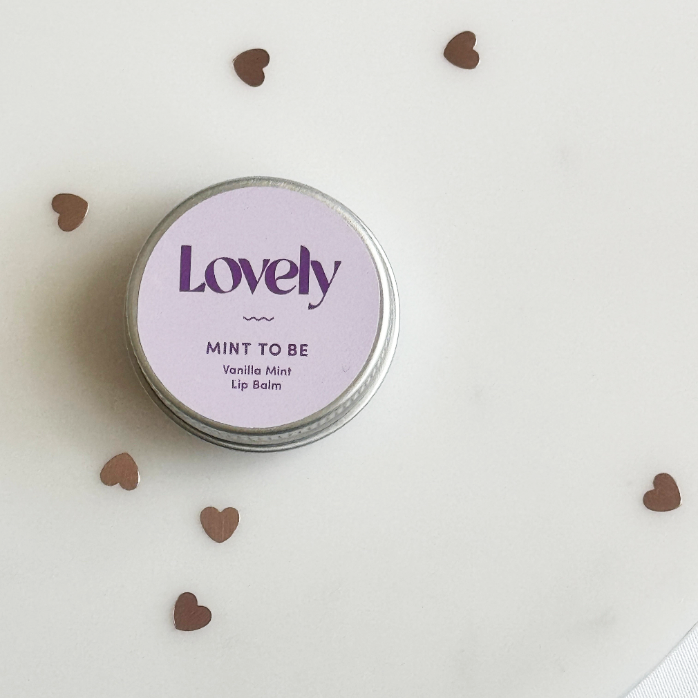 Mint To Be Lip Balm Tin