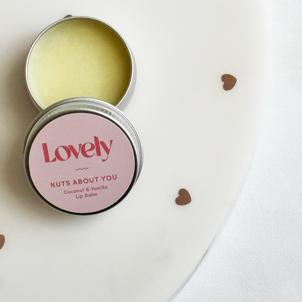 Nuts About You Lip Balm Tin