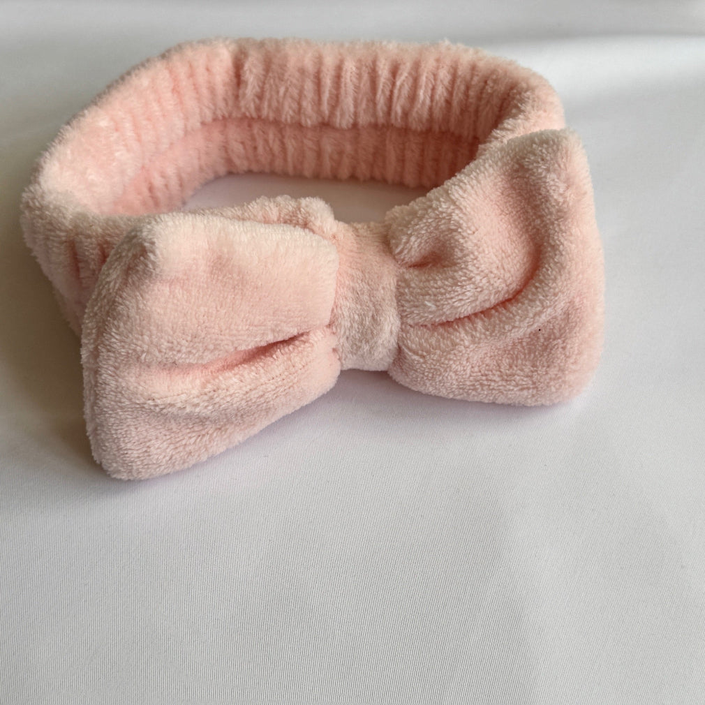 Pink Spa Headband
