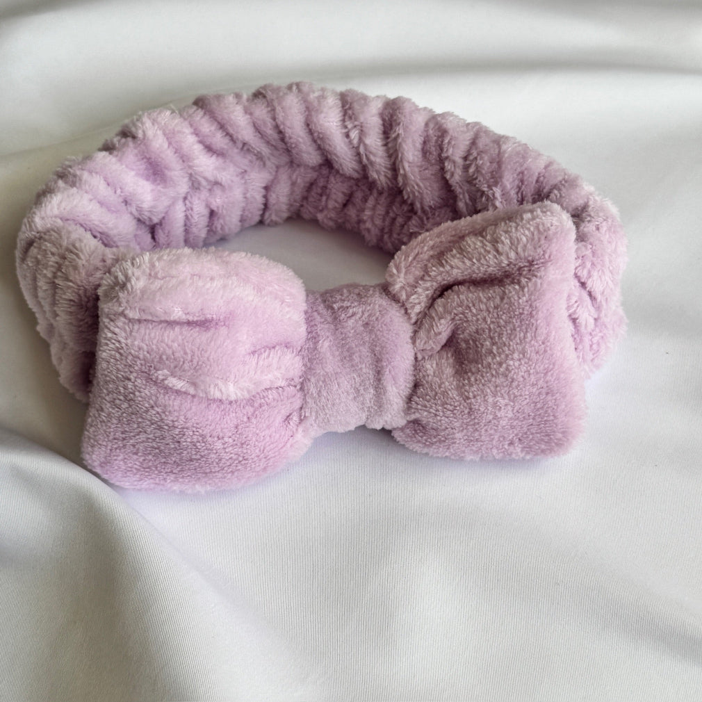 Purple Spa Headband