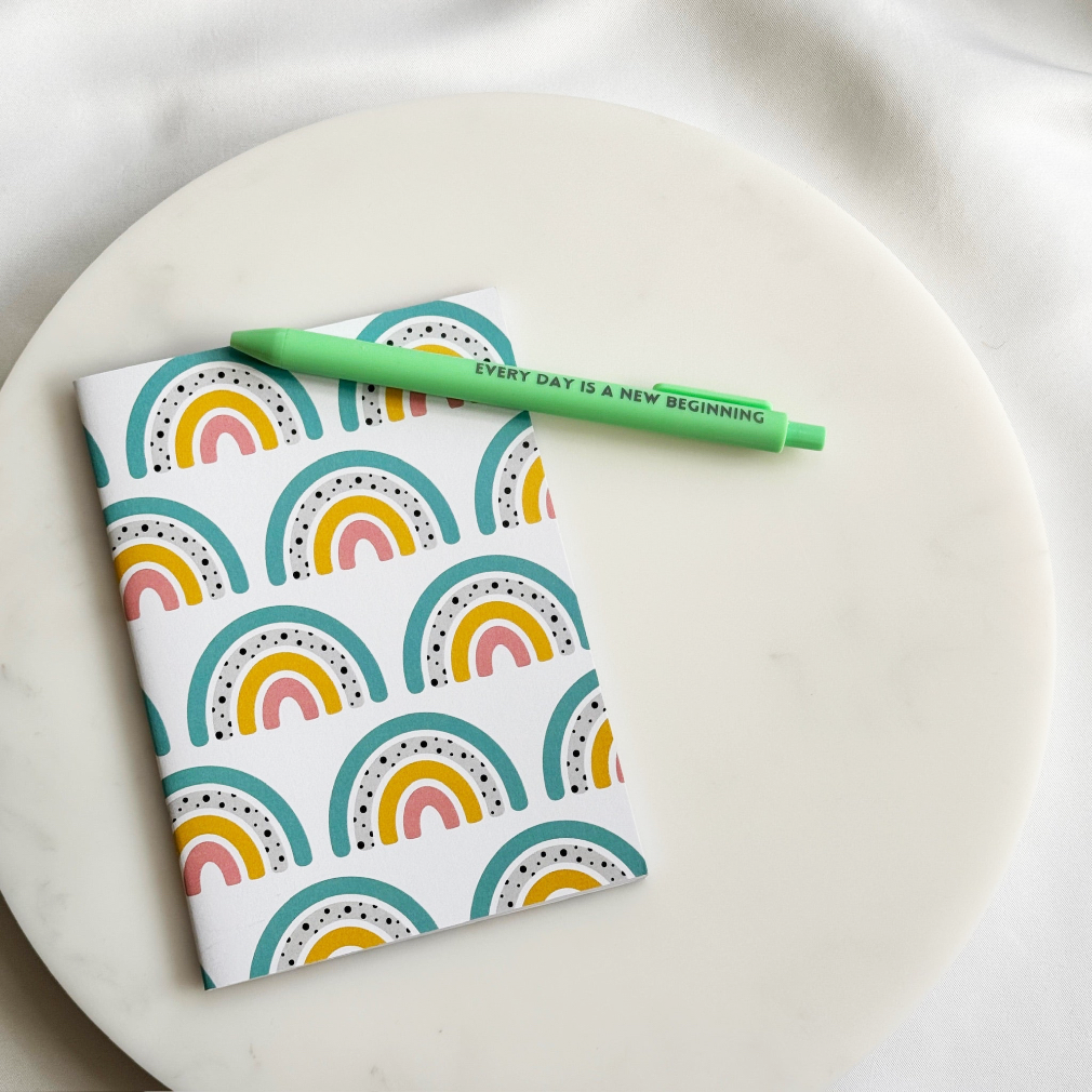 Rainbow pad