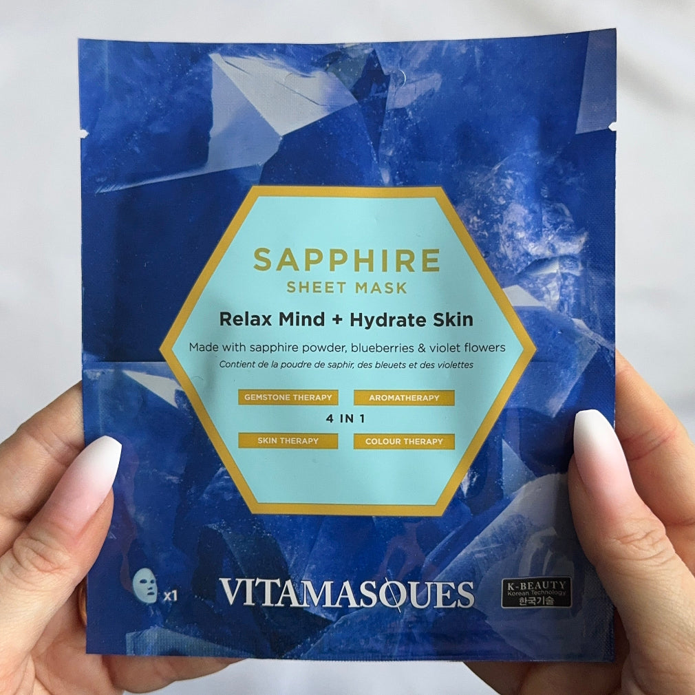Sapphire Sheet Mask