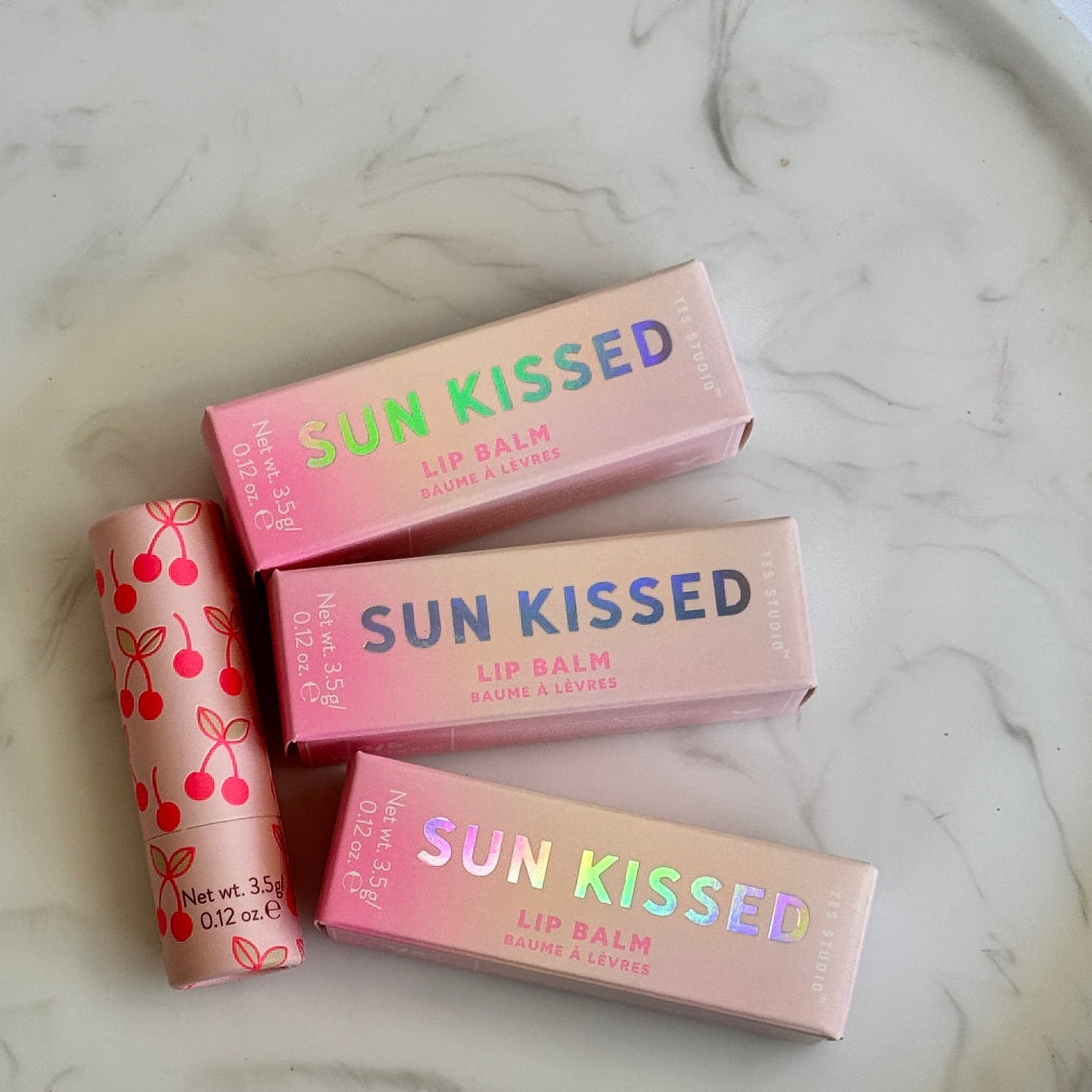 Sunkissed cherry flavoured Lip balm