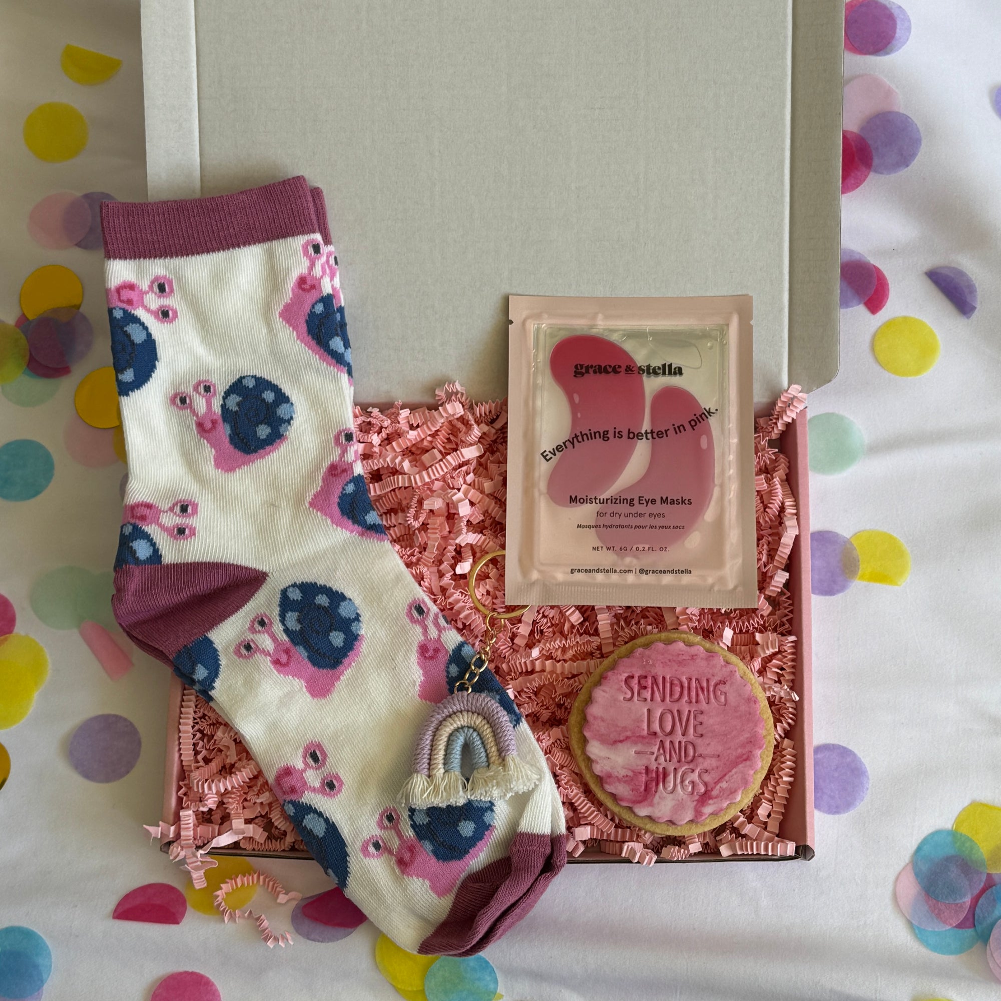 Mini Sending Hugs | Ready To Go Box