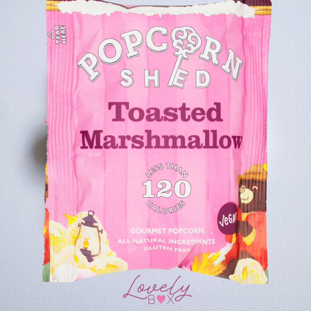 Toasted Marshmallow Gourmet Popcorn