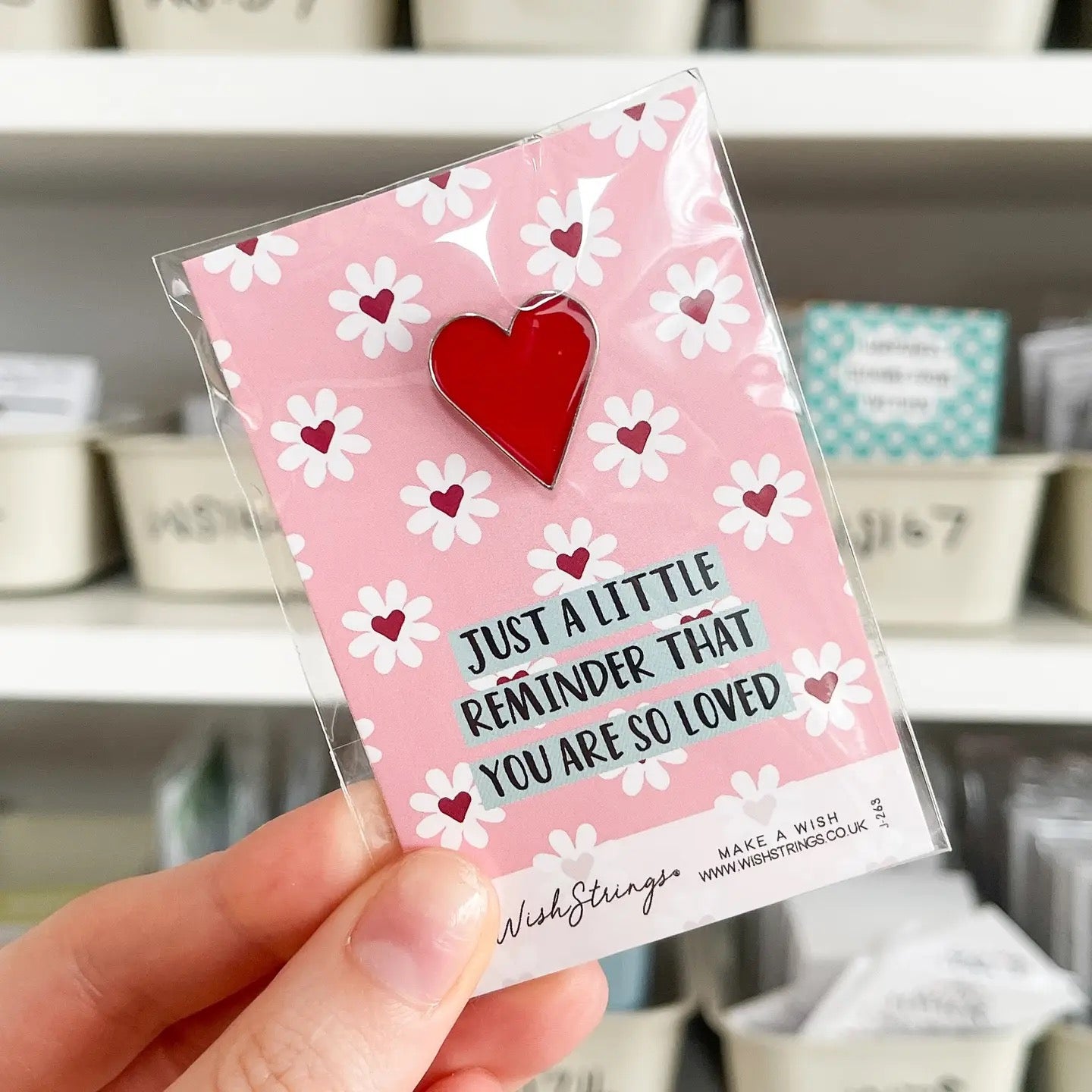 You Are So Loved Keepsake