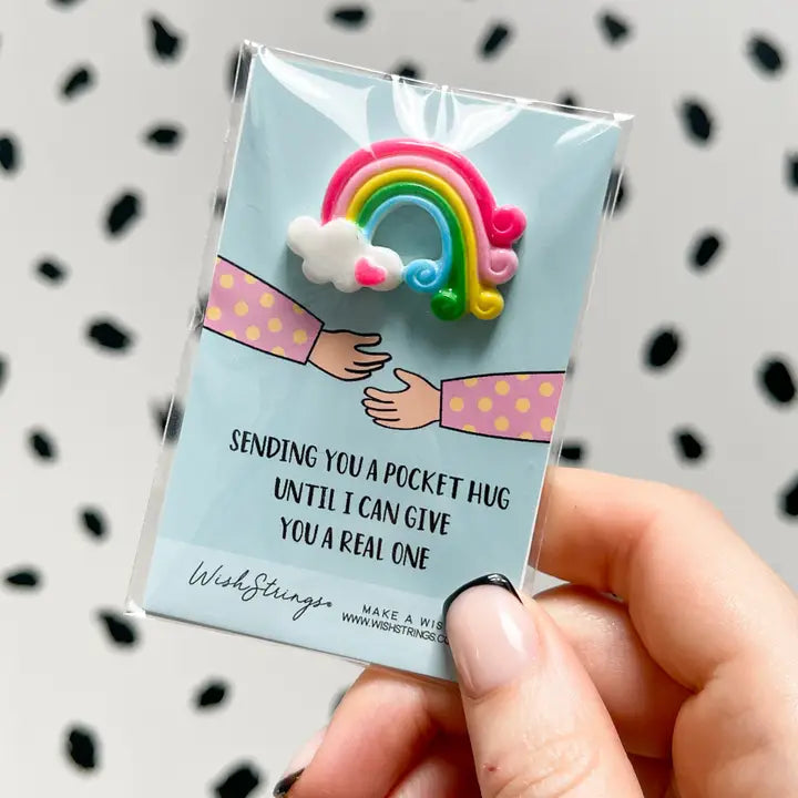 Rainbow Pocket Hug