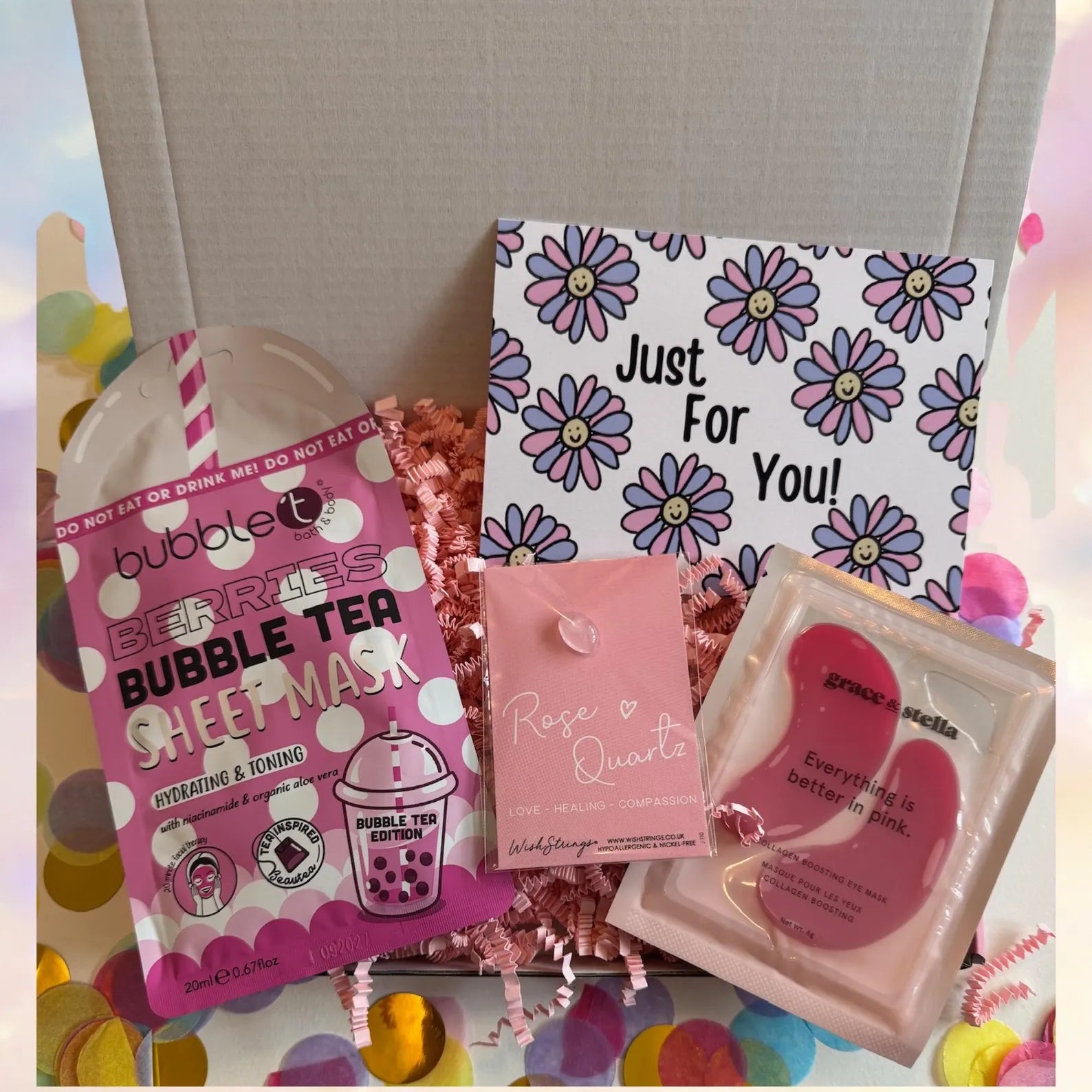 Pink Just For You | Ready To Go Box