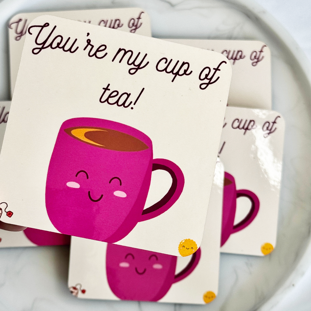 My Cup of Tea Coaster