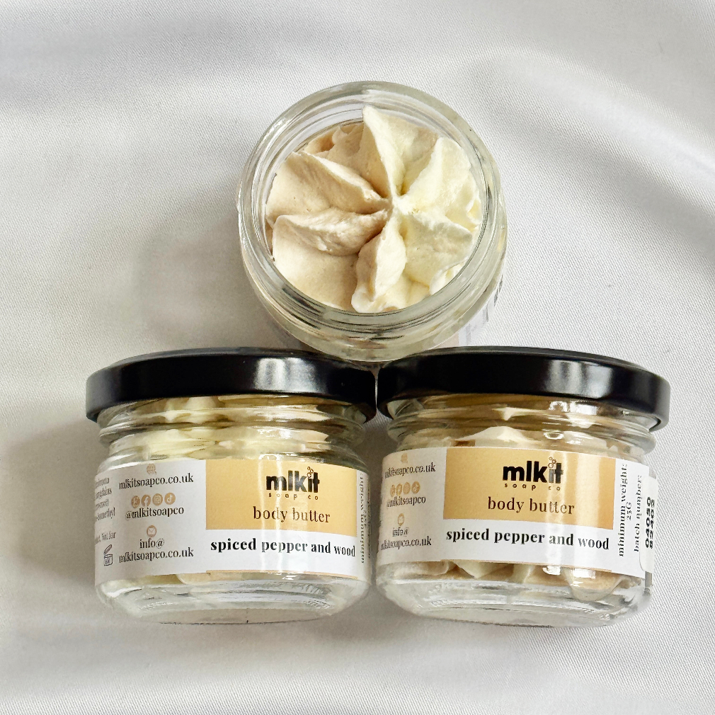 Spiced Pepper & Wood Body Butter