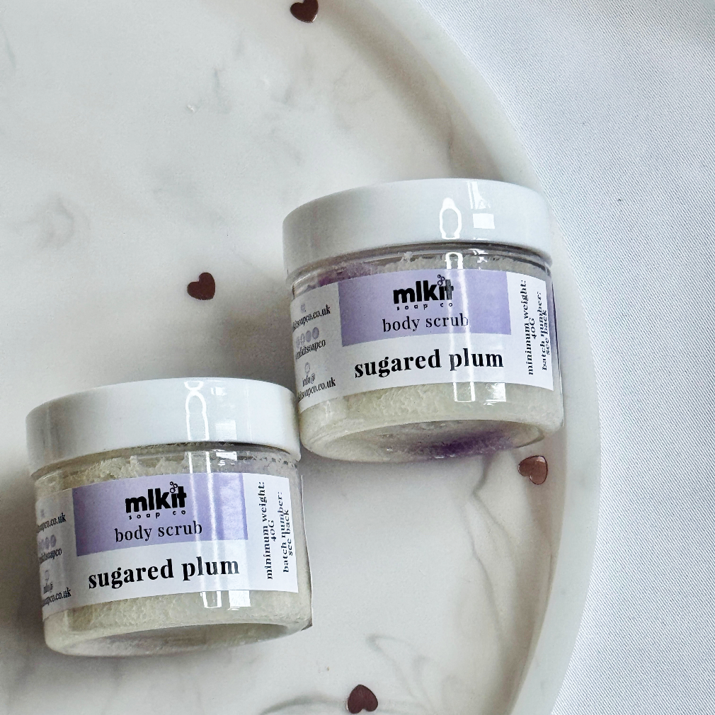 Sugared Plum Body Scrub