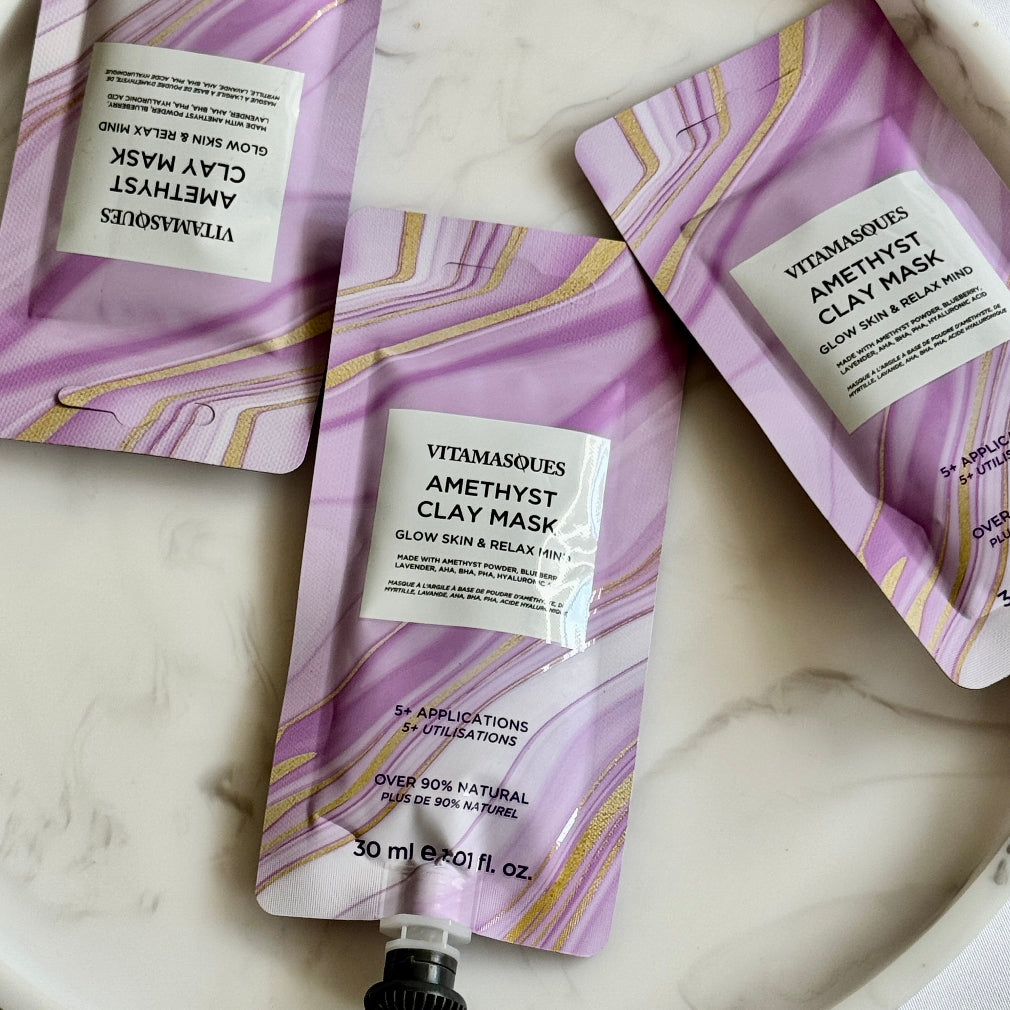 Amethyst Clay Mud Mask